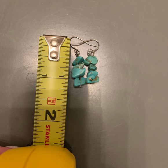Turquoise Necklace & Earring Set — Never Worn - Picture 6 of 6